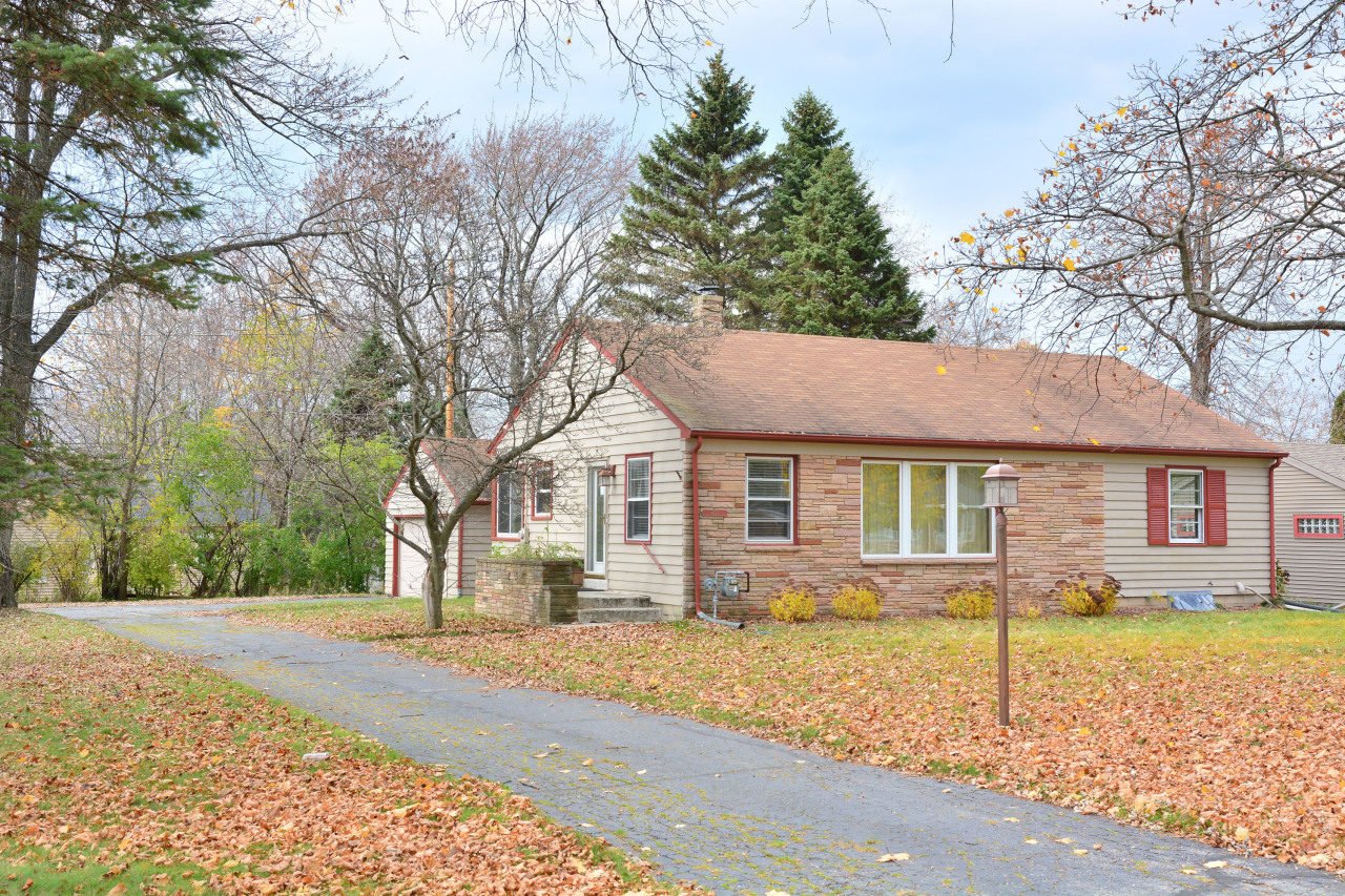 Exterior front