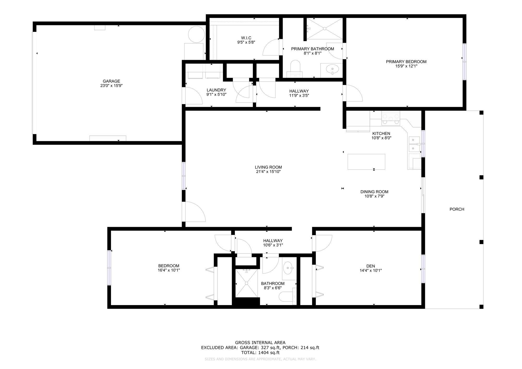 124 South Lone Tree Road Spokane Valley, WA 99016 - Photo 32 of 32 Gallery Image 32