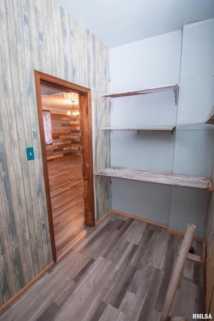 201 North 1st Street Alpha, IL 61413 - Photo 20 of 28 a view of walk in closet with empty racks