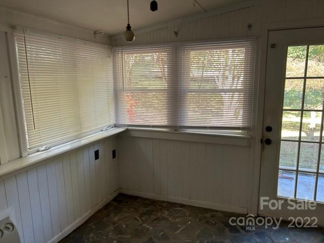 110 Joycetown Church Road Southwest Lenoir, NC 28645 - Photo 13 of 42 a view of an empty room with a window