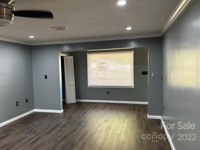 110 Joycetown Church Road Southwest Lenoir, NC 28645 - Photo 17 of 42 a view of room with window and wooden floor