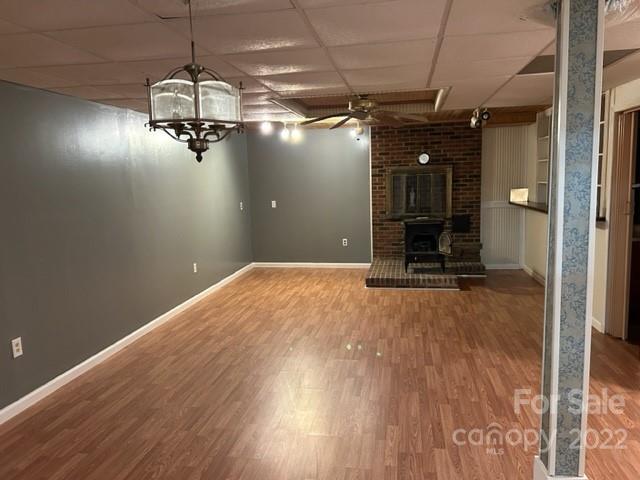110 Joycetown Church Road Southwest Lenoir, NC 28645 - Photo 33 of 42 a view of a room with wooden floor