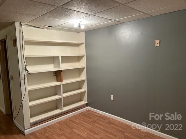110 Joycetown Church Road Southwest Lenoir, NC 28645 - Photo 41 of 42 a view of a room with empty racks