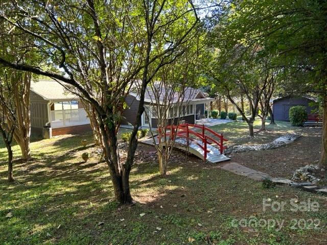 110 Joycetown Church Road Southwest Lenoir, NC 28645 - Photo 8 of 42 a view of a park with large trees