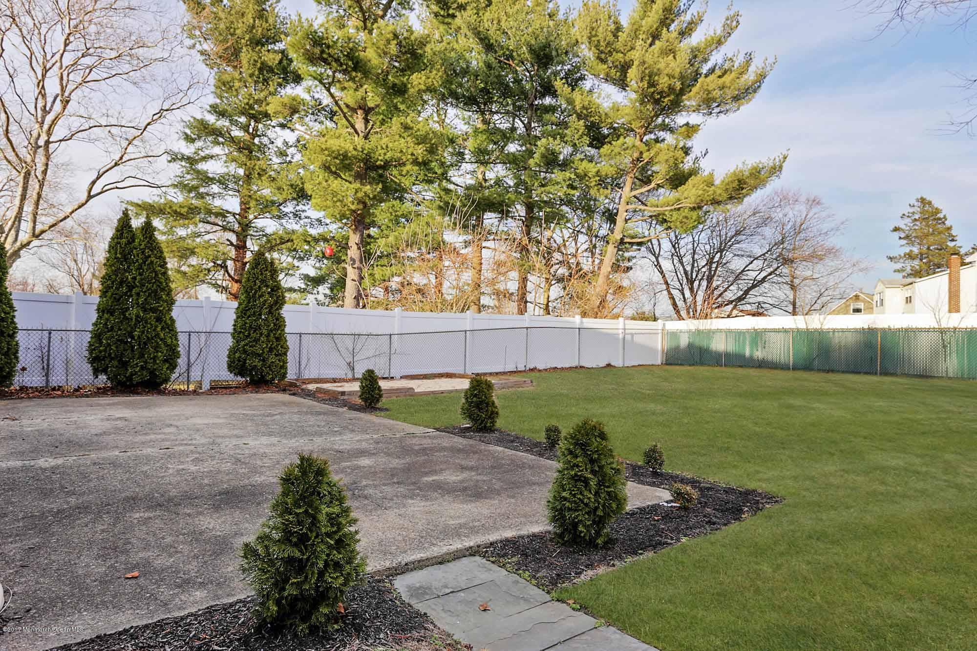 536 Line Road Hazlet, NJ 07730 - Photo 23 of 23 Yard 2