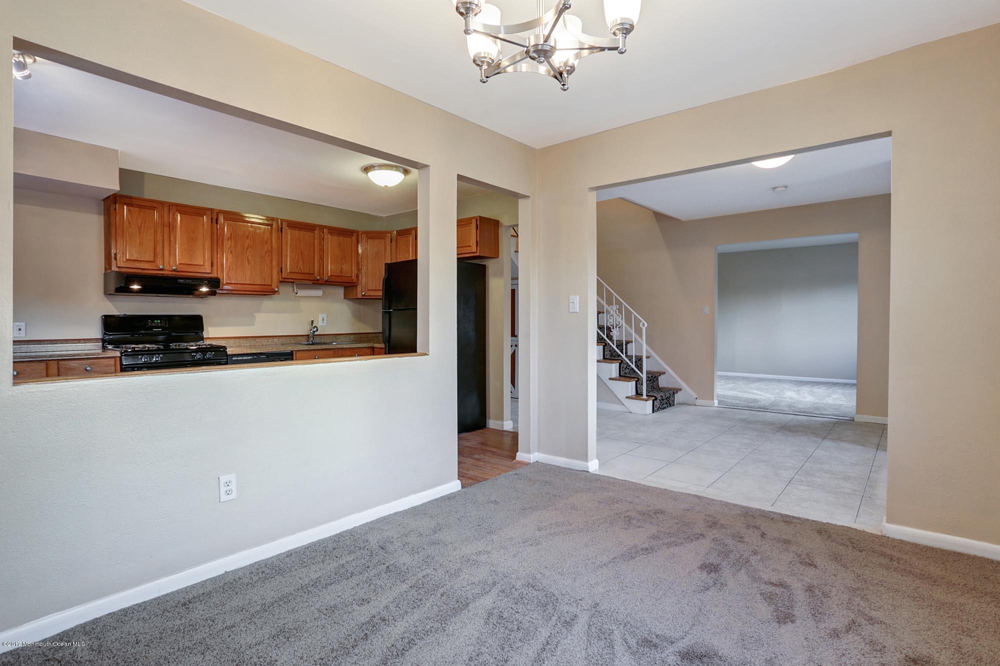 536 Line Road Hazlet, NJ 07730 - Photo 10 of 23 Kitchen/Dining View