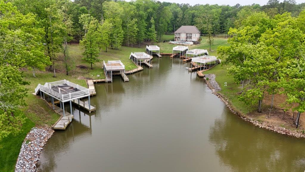 0 Rosemary Lane Cedar Bluff, AL 35959 - Photo 4 of 7 an aerial view of a house with swimming pool patio and outdoor seating