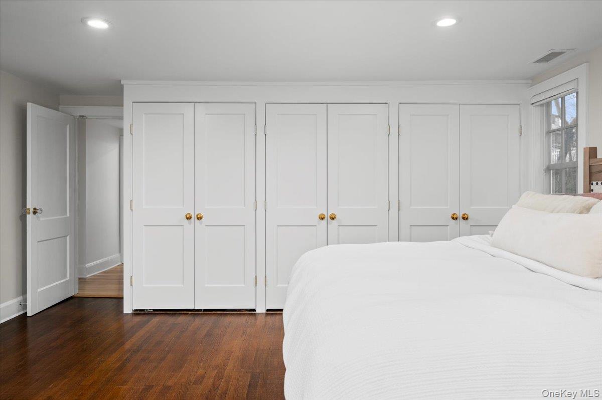 19 Nassau Road Larchmont, NY 10538 - Photo 15 of 40 a room with a bed and a closet