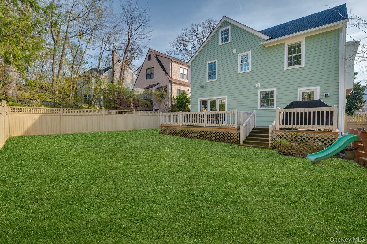 19 Nassau Road Larchmont, NY 10538 - Photo 29 of 40 a view of outdoor space yard and deck