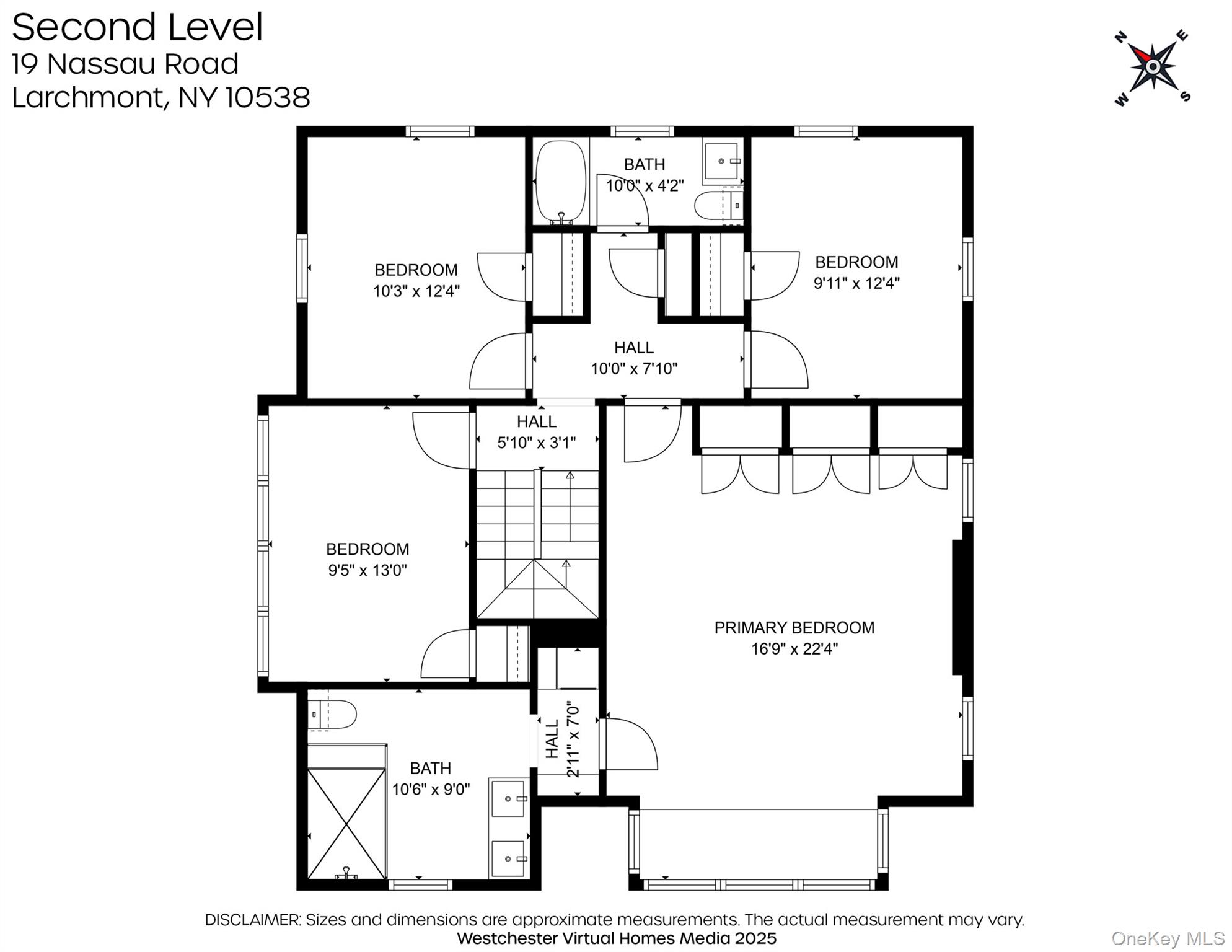 19 Nassau Road Larchmont, NY 10538 - Photo 31 of 40 a picture of a floor plan