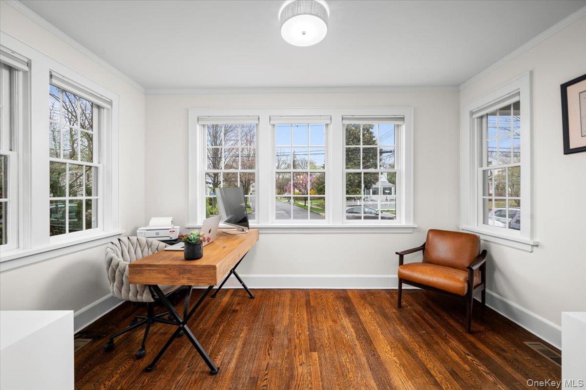 19 Nassau Road Larchmont, NY 10538 - Photo 5 of 40 a living room with furniture and a window