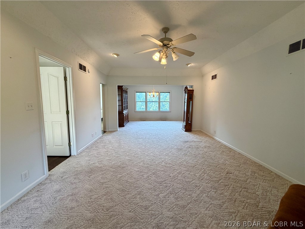 1368 Cedar Ridge Circle Roach, MO 65787 - Photo 8 of 42 living room with high ceiling