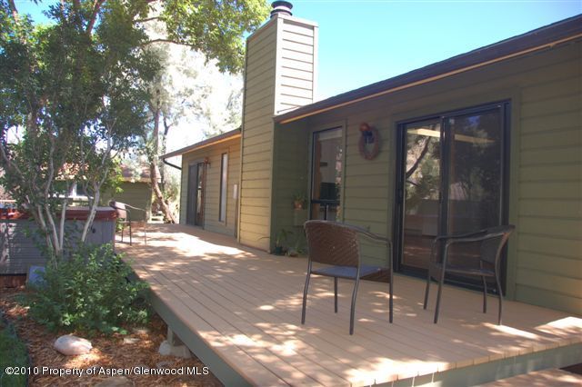 59 Crystal Road Carbondale, CO 81623 - Photo 10 of 13 Back Deck