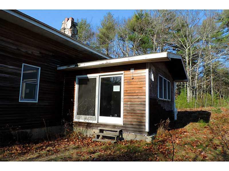 1298 Main Road Phippsburg, ME 04562 - Photo 4 of 33 Exterior Back. very private