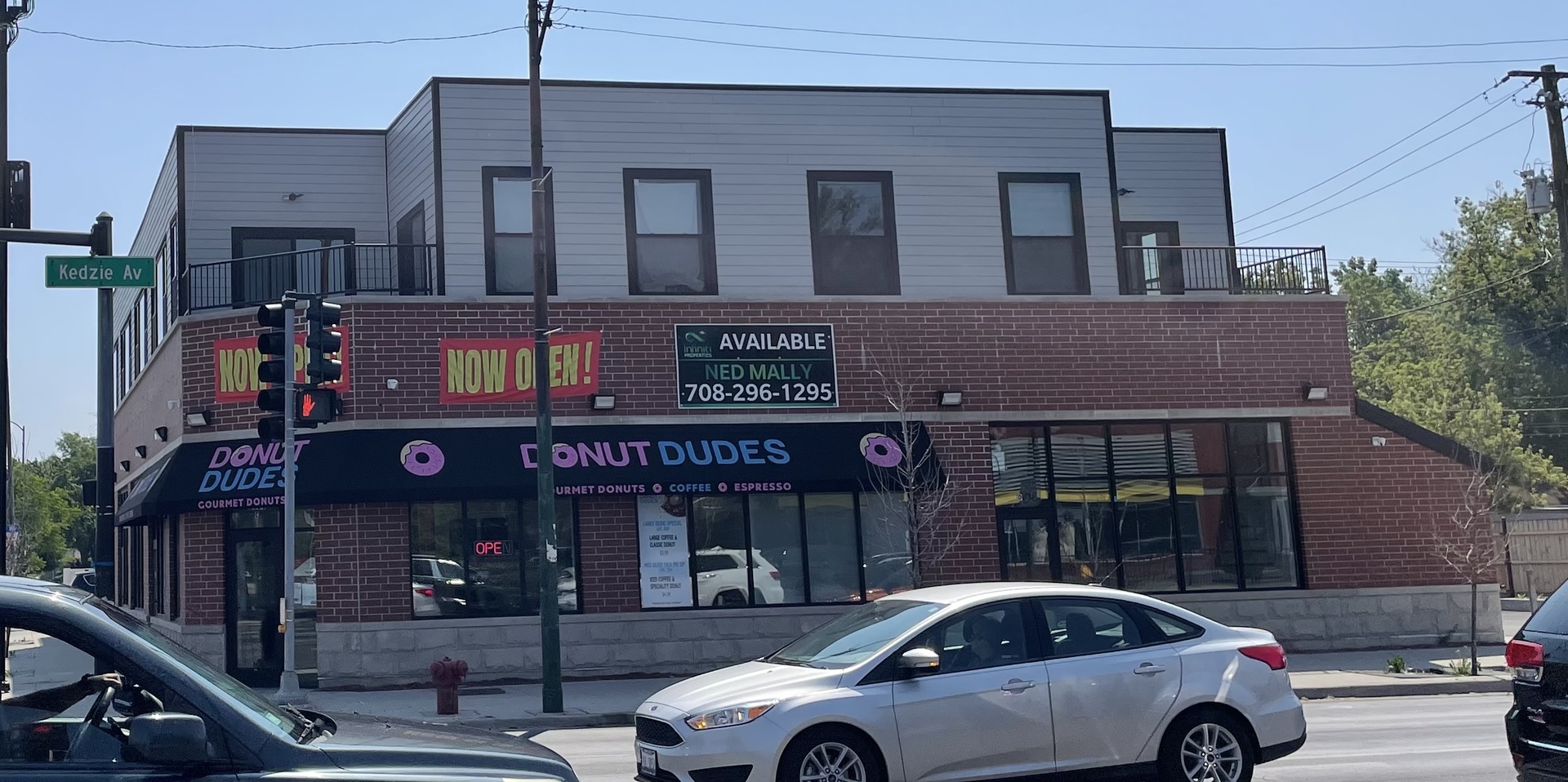10301 South Kedzie Avenue, Unit 2 Chicago, IL 60655 - Photo 1 of 14 a view of a car park in front of building