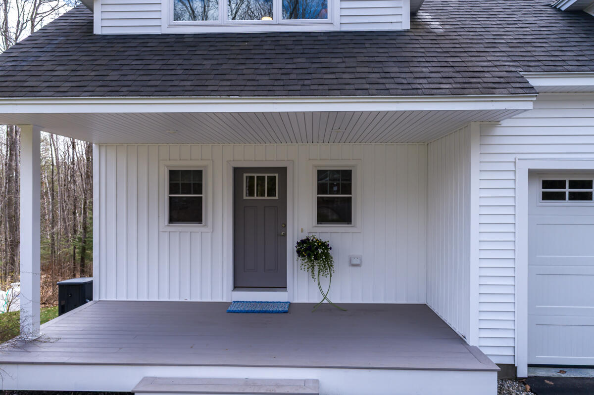 133 Libby Road Pownal, ME 04069 - Photo 2 of 63 9-Front porch