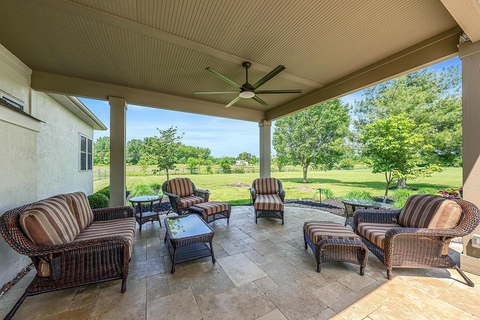 2823 Summit Road Southwest Pataskala, OH 43062 - Photo 51 of 60 52 Backyard Patio Area