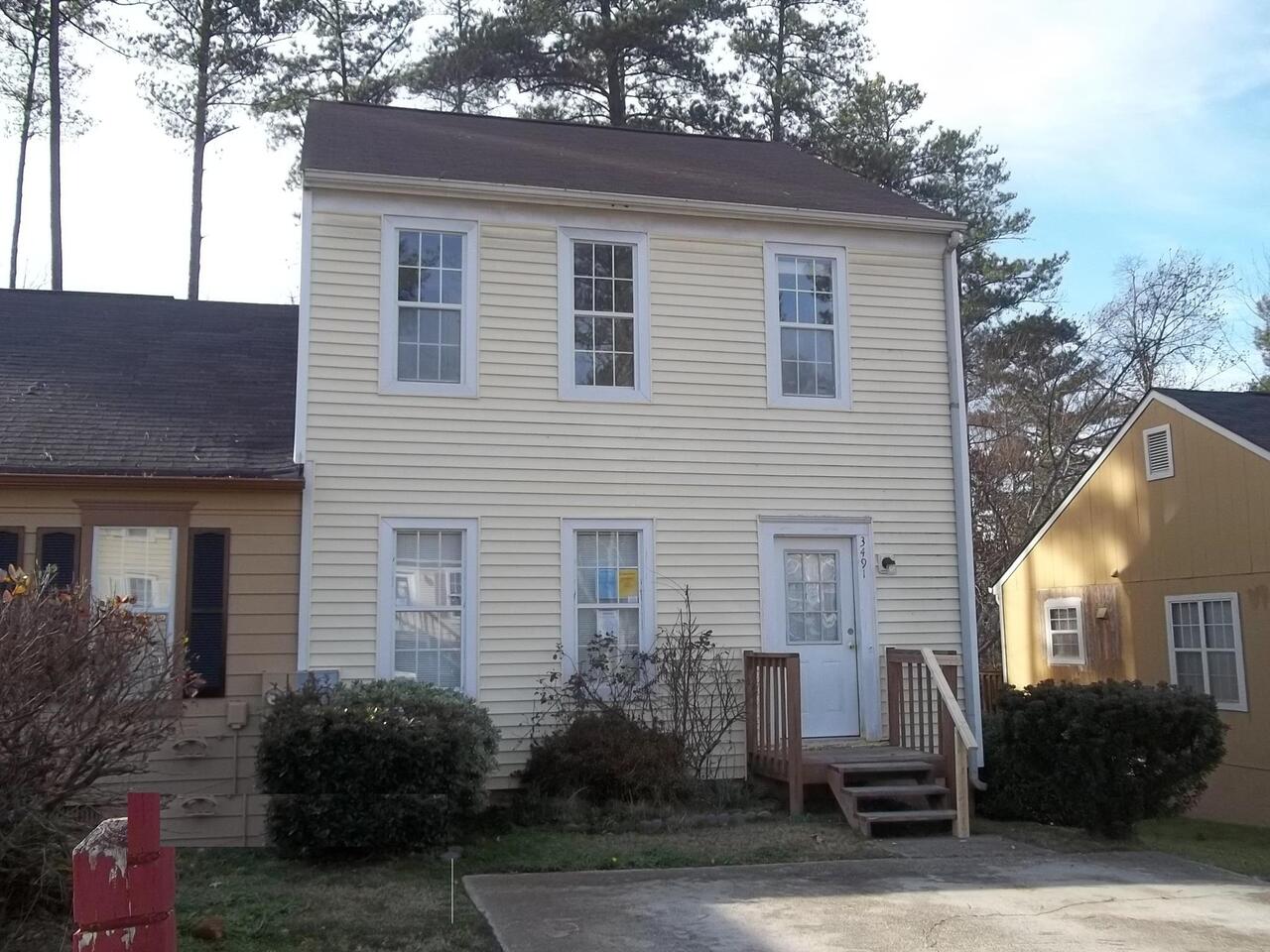3491 Kingswood Trail Decatur, GA 30034 - Photo 1 of 1 a view of a house with a yard