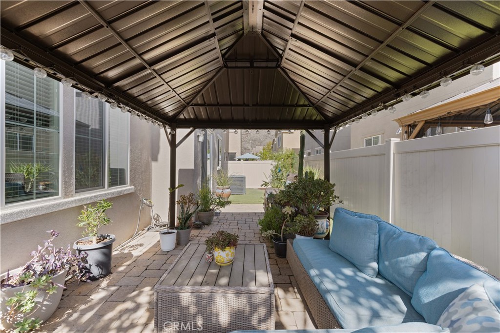 22088 Windham Way Saugus, CA 91350 - Photo 46 of 62 a outdoor living space with furniture and garden view