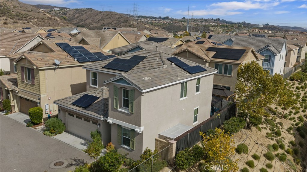 22088 Windham Way Saugus, CA 91350 - Photo 54 of 62 an aerial view of a house with a yard