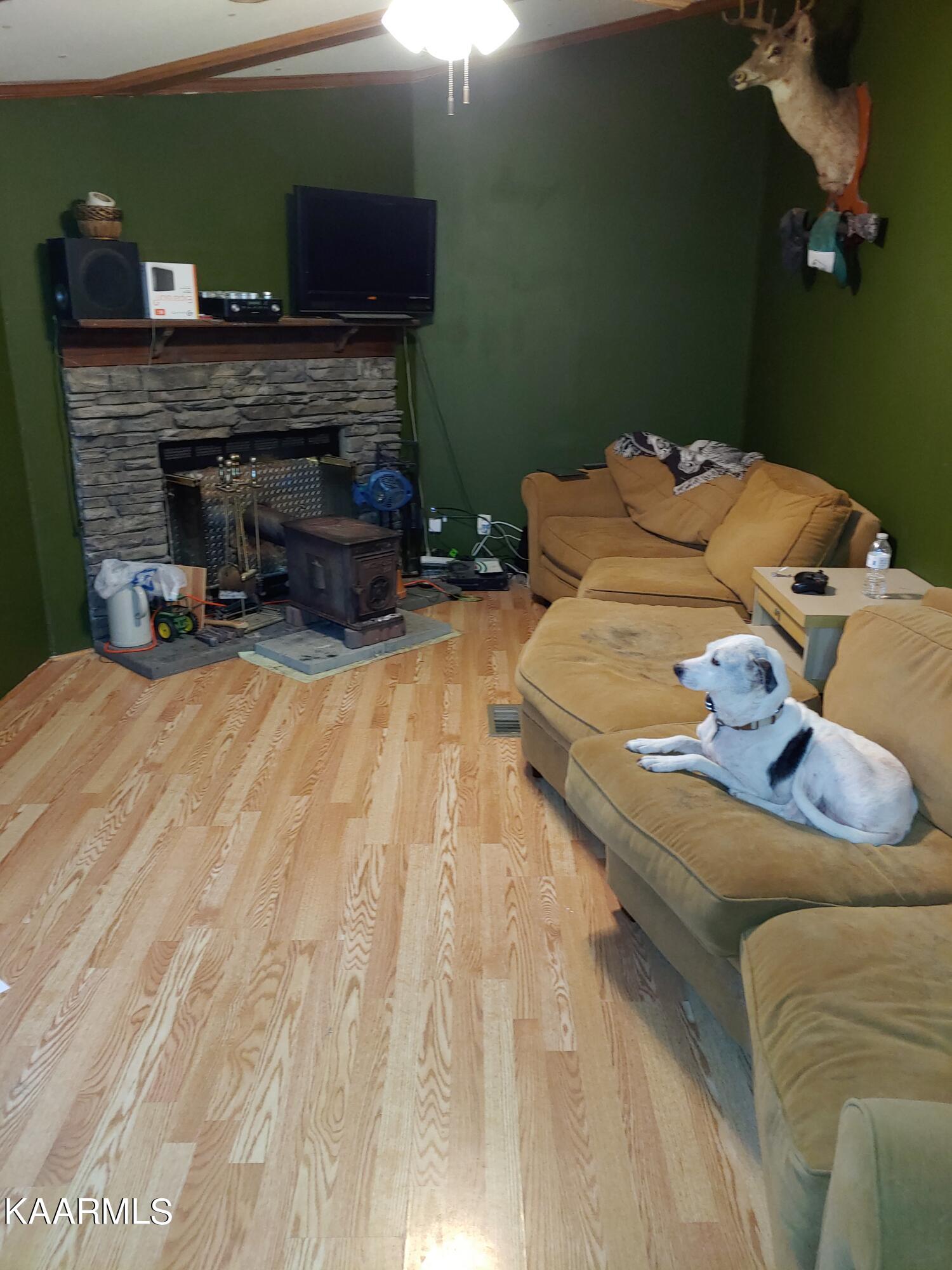 196 Davis Road Harriman, TN 37748 - Photo 14 of 17 Living Room
