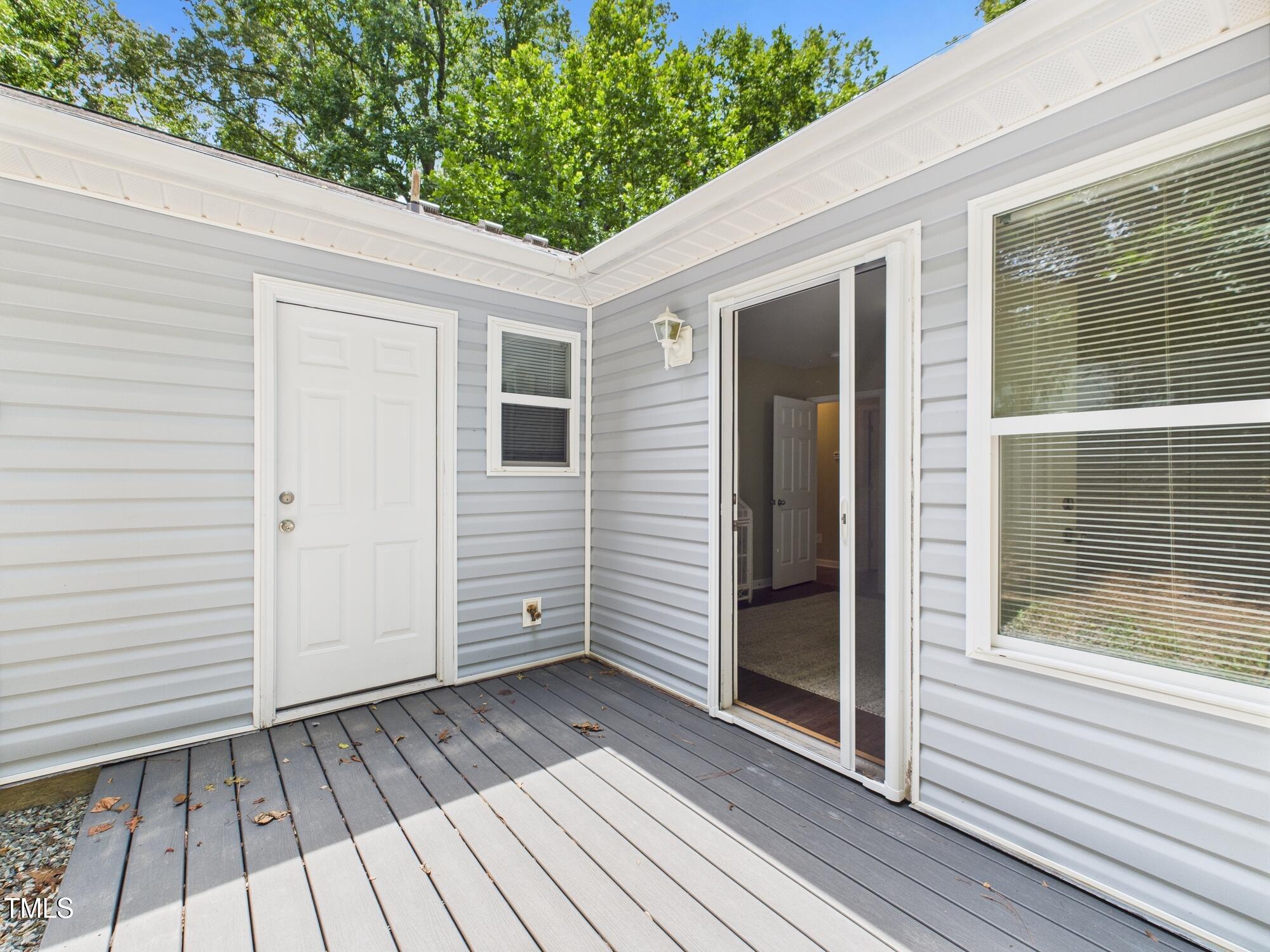 422 Revere Road Hillsborough, NC 27278 - Photo 18 of 27 Deck