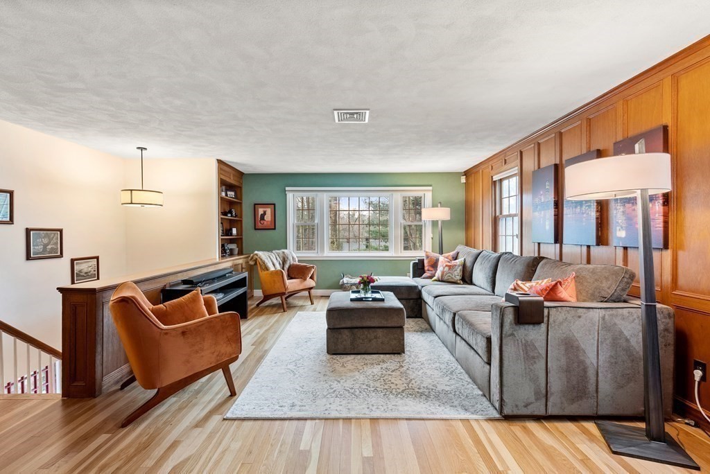 42 Bradyll Road Weston, MA 02493 - Photo 3 of 31 a living room with furniture window and wooden floor