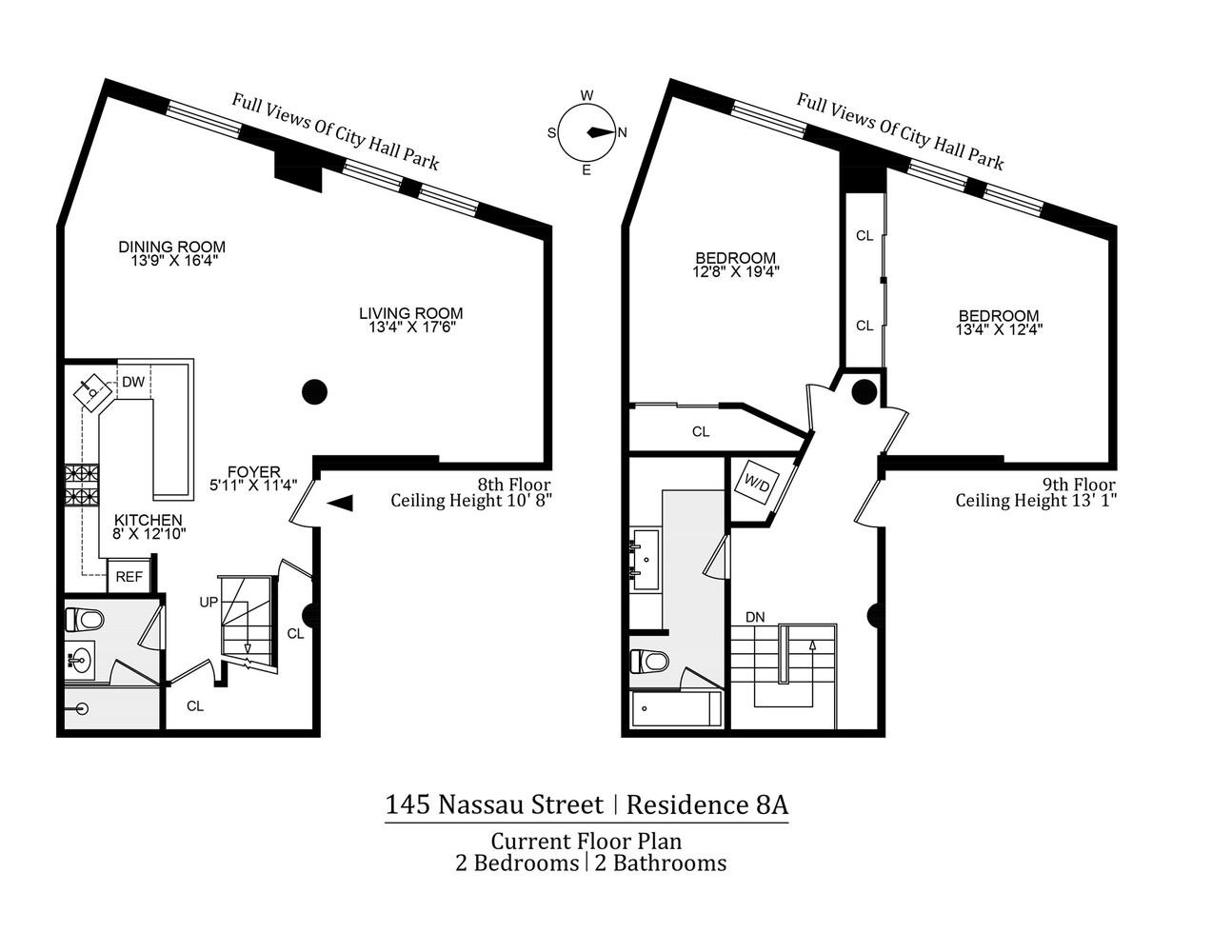 145 Nassau Street, Unit 8A Manhattan, NY 10038 - Photo 24 of 26