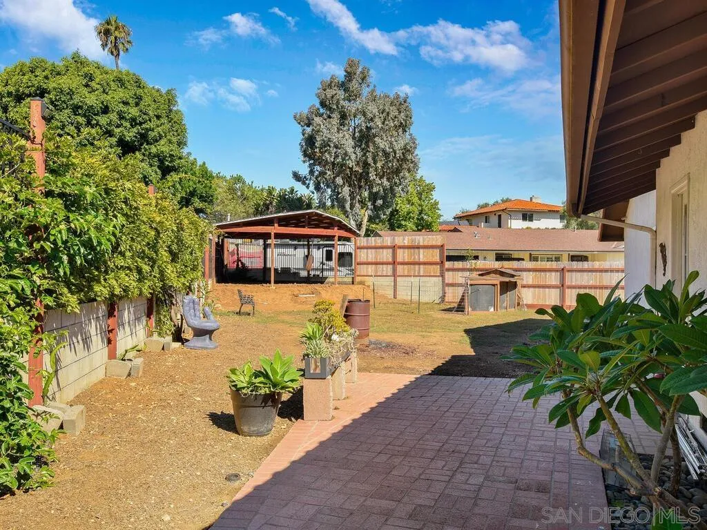 1506 Renwick Lane Vista, CA 92084 - Photo 27 of 28 a swimming pool with outdoor seating and yard