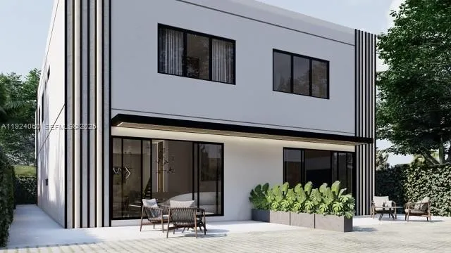 a view of a entryway door of the house