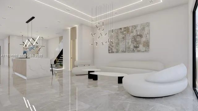 a bathroom with a tub and a shower