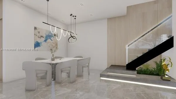 a view of entryway and hall