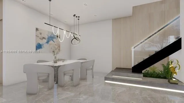 a view of entryway and hall