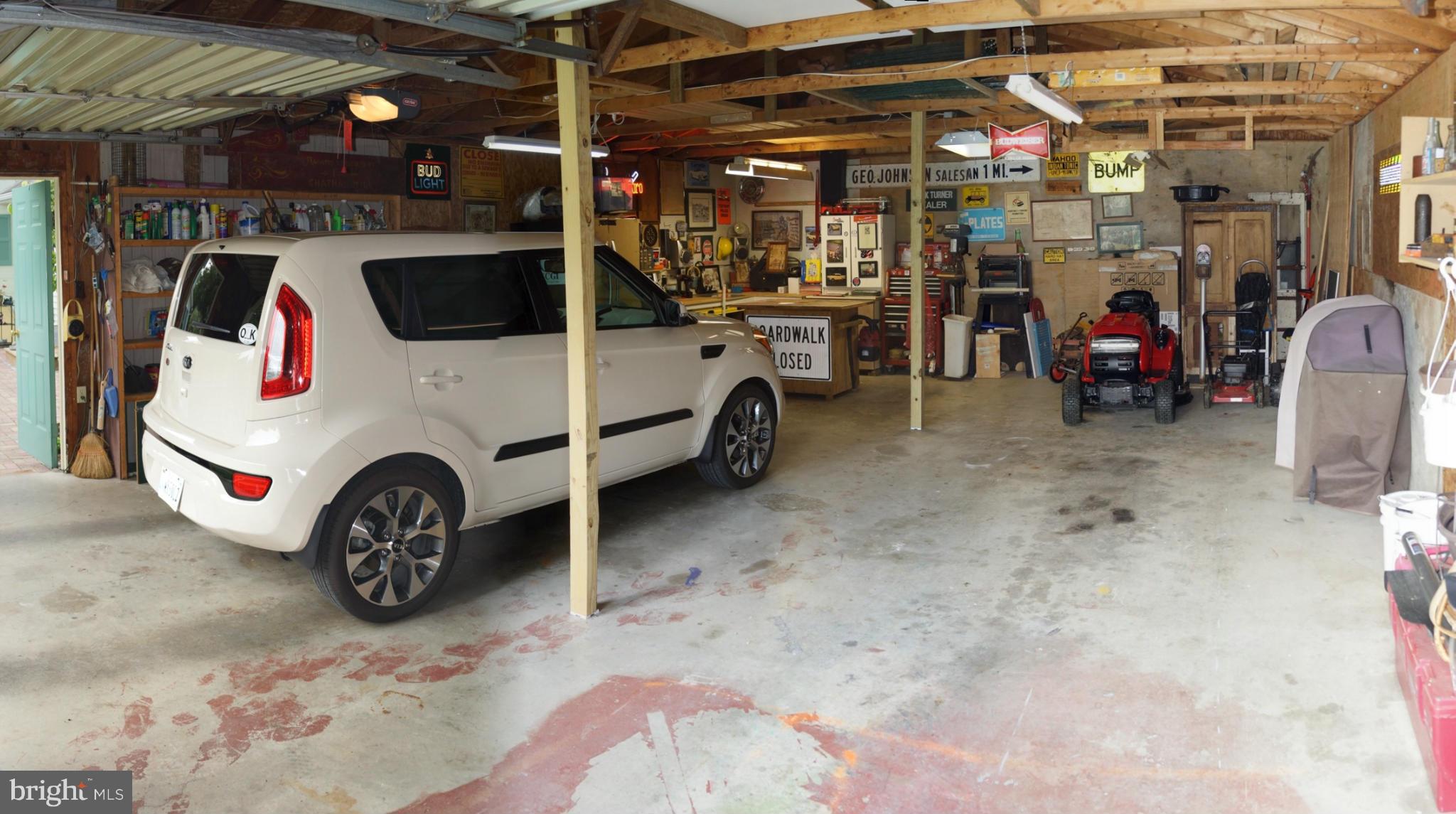 112 Maple Avenue Ridgely, MD 21660 - Photo 22 of 30 Two-Car Garage