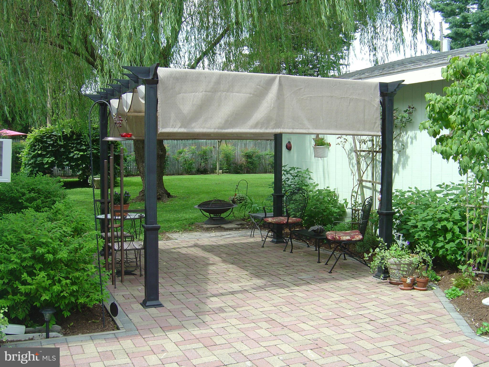 112 Maple Avenue Ridgely, MD 21660 - Photo 5 of 30 Patio w/Pergola