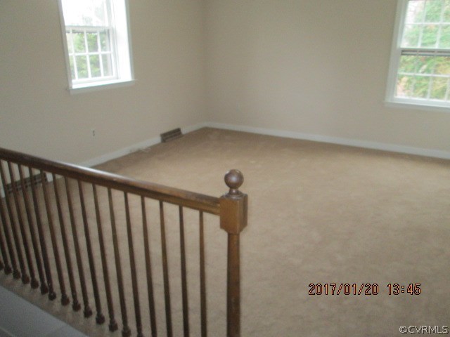 11520 Danforth Road Chesterfield, VA 23838 - Photo 7 of 17 a view of a hallway with windows