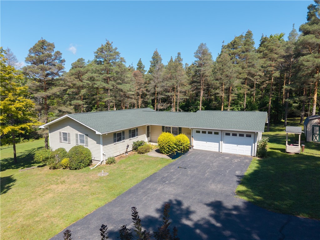 7609 Wheaton Hill Road Springwater, NY 14560 - Photo 1 of 1