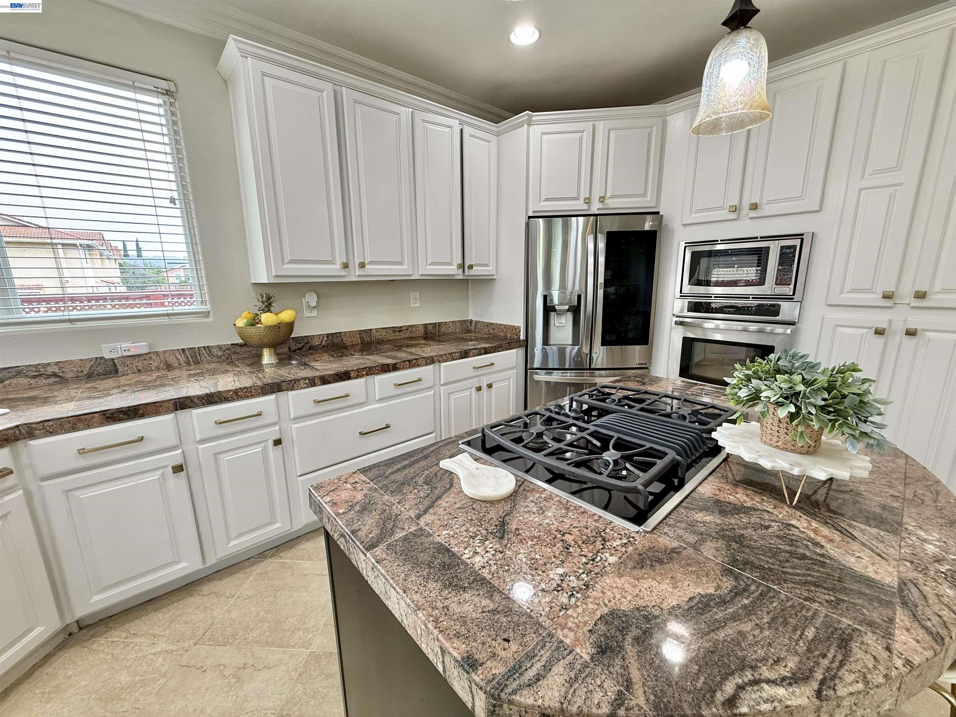 1284 Riesling Circle Livermore, CA 94550 - Photo 22 of 79 a kitchen with stainless steel appliances granite countertop a stove sink and cabinets
