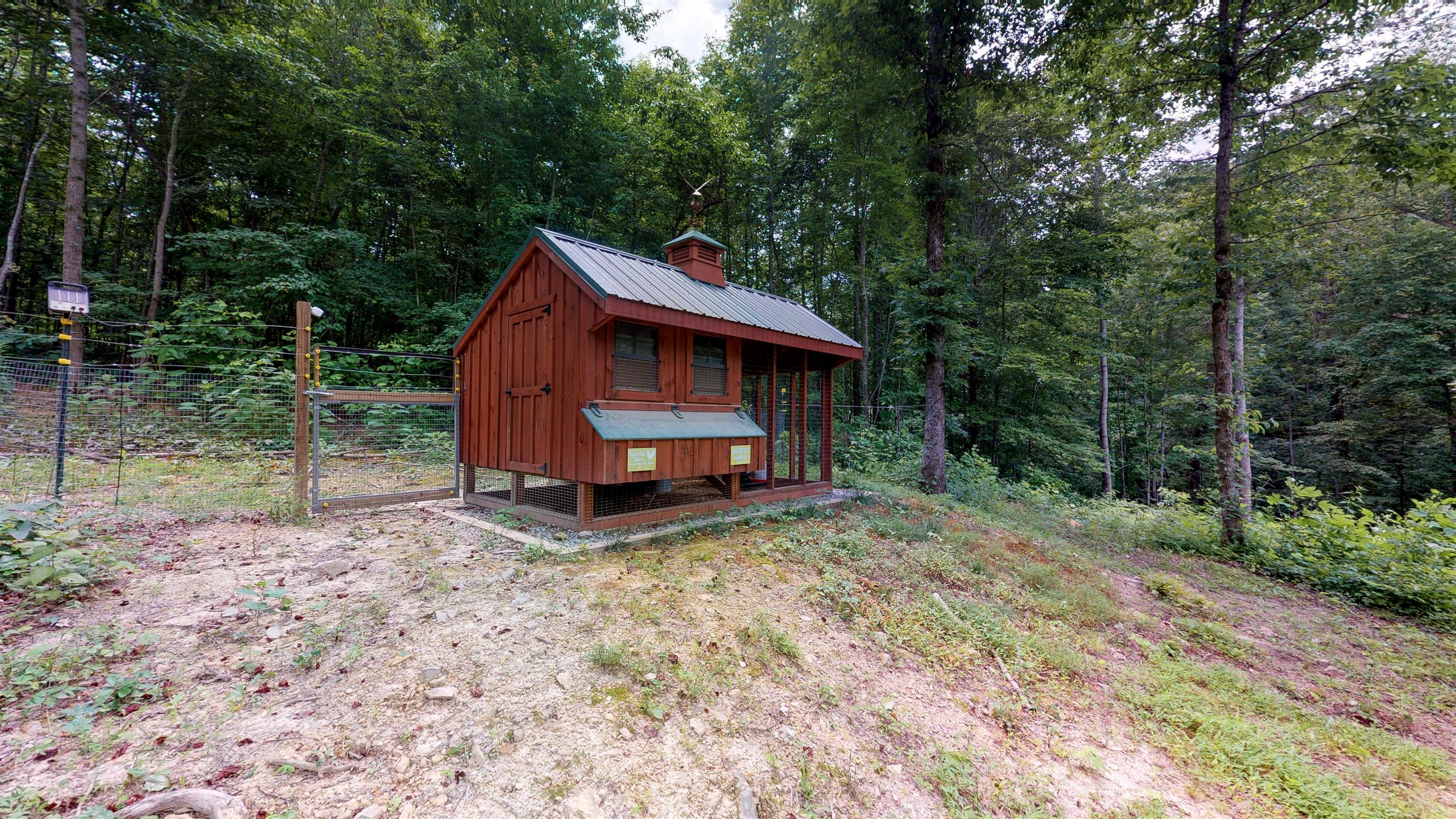 7117 Haskell School Road Fairview, TN 37062 - Photo 26 of 30 Castle Living Chicken Coop!