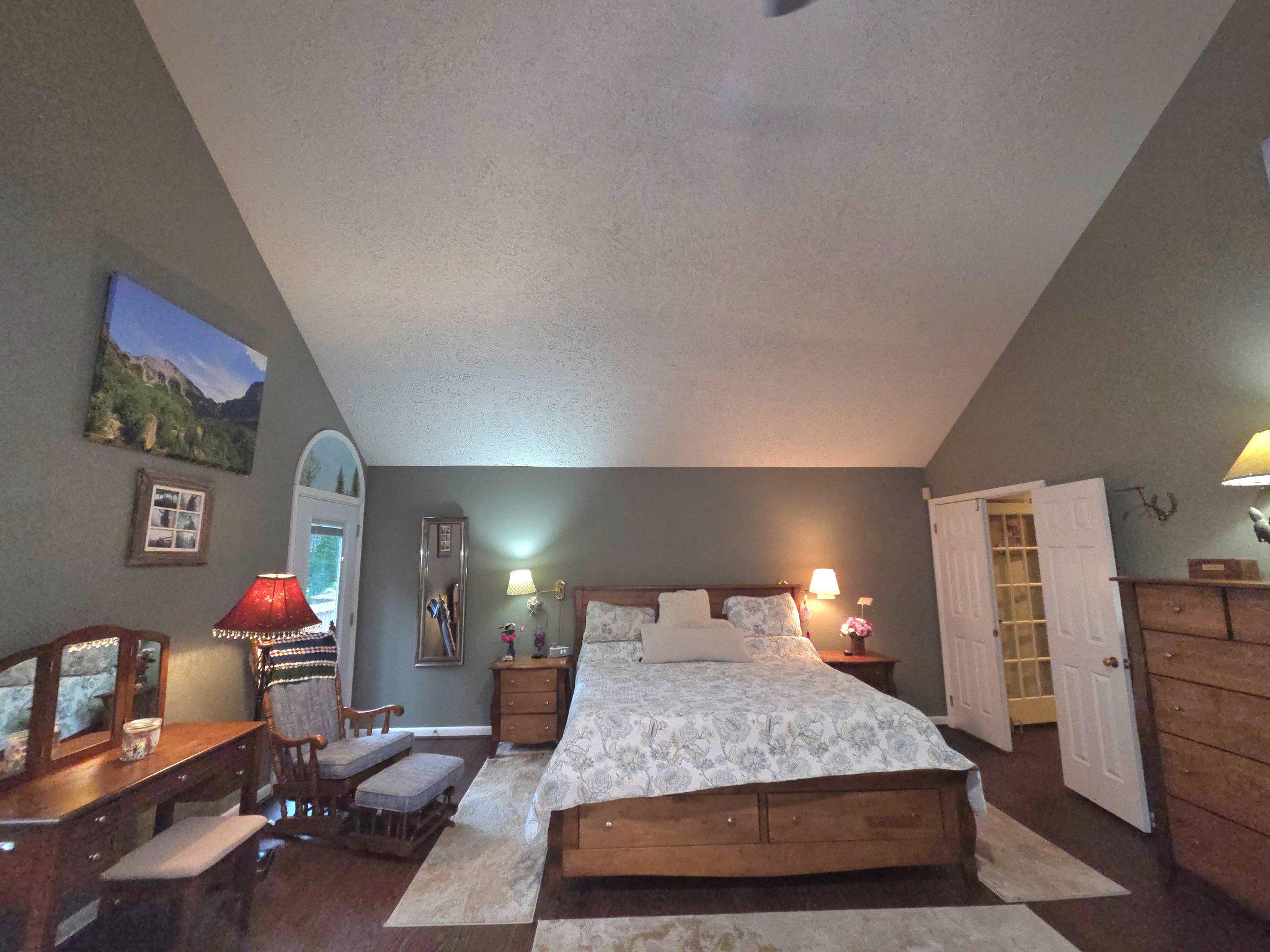 151 Martz Road Sykesville, MD 21784 - Photo 26 of 74 Master bedroom with cathedral ceilings