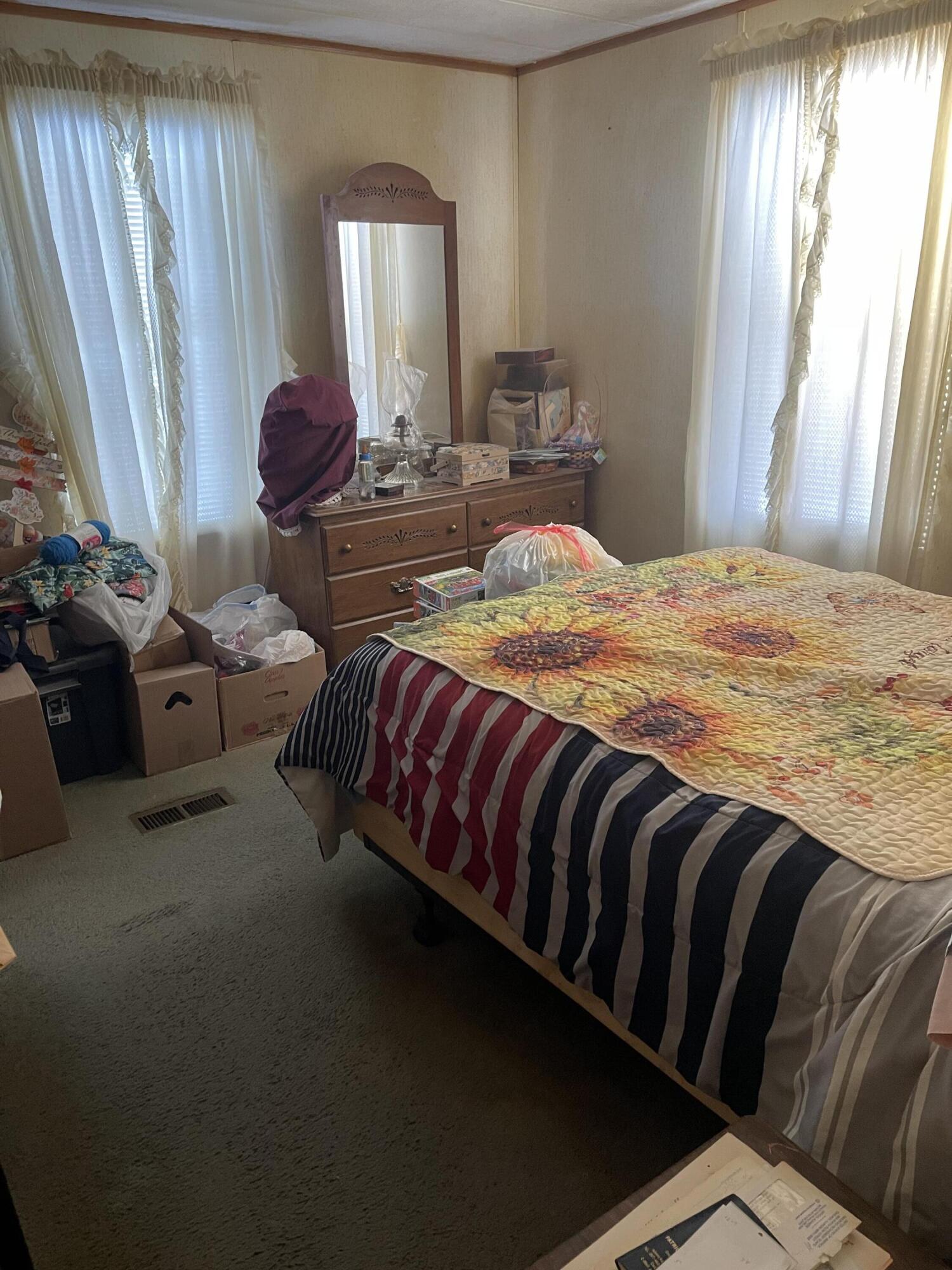 122 Thompson Settlement Road Oakfield, ME 04763 - Photo 11 of 19 Primary Bedroom