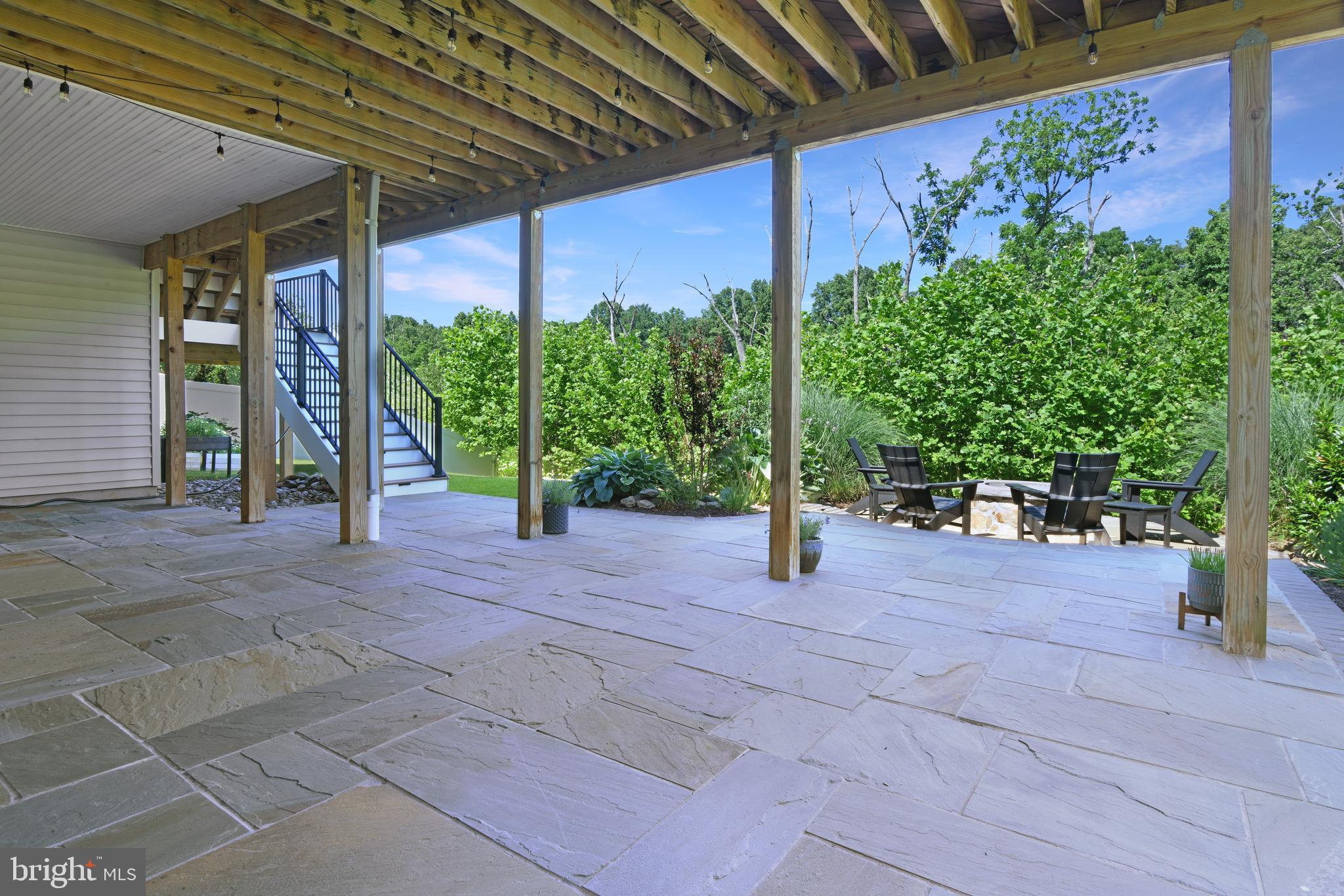 4756 Plum Road Monrovia, MD 21770 - Photo 7 of 28 Spacious Patio for Entertaining