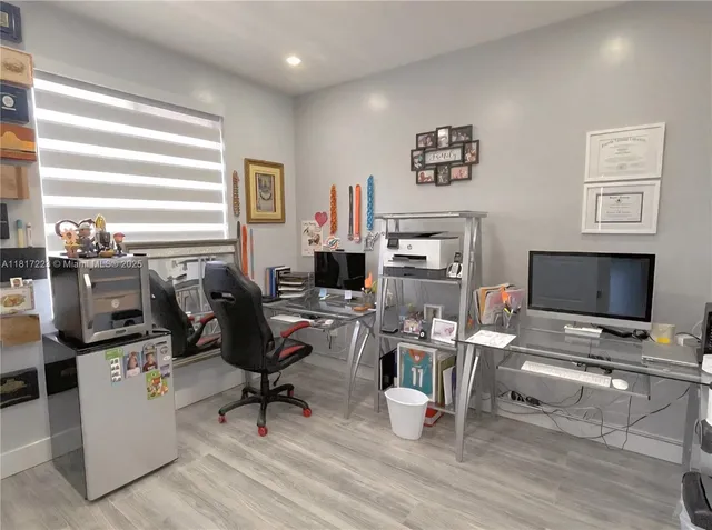 a view of walk in closet