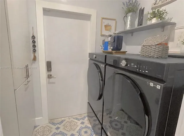 a view of outdoor space and seating area