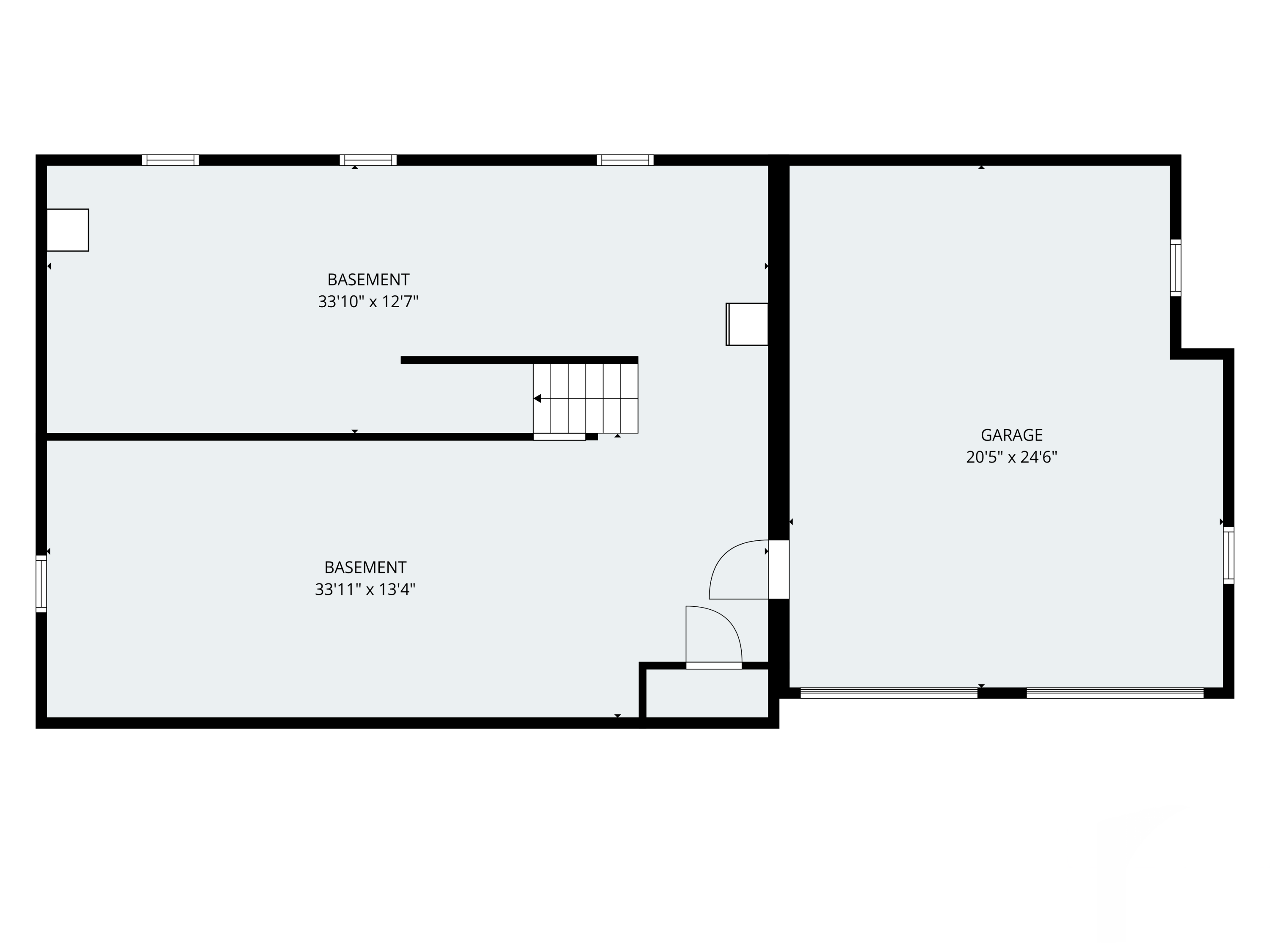 2 Roaring Rock Road York, ME 03909 - Photo 57 of 62 Lower Level Floorplan