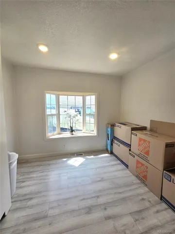 a view of a room with washer and dryer