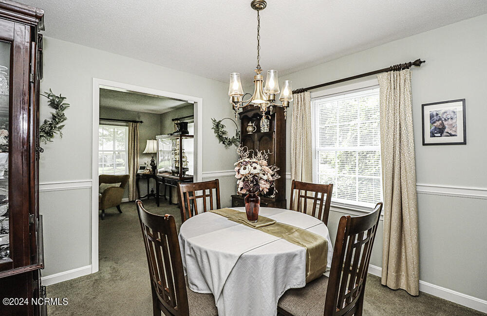 232 Dover Road Rocky Mount, NC 27804 - Photo 5 of 18 Newly painted!
