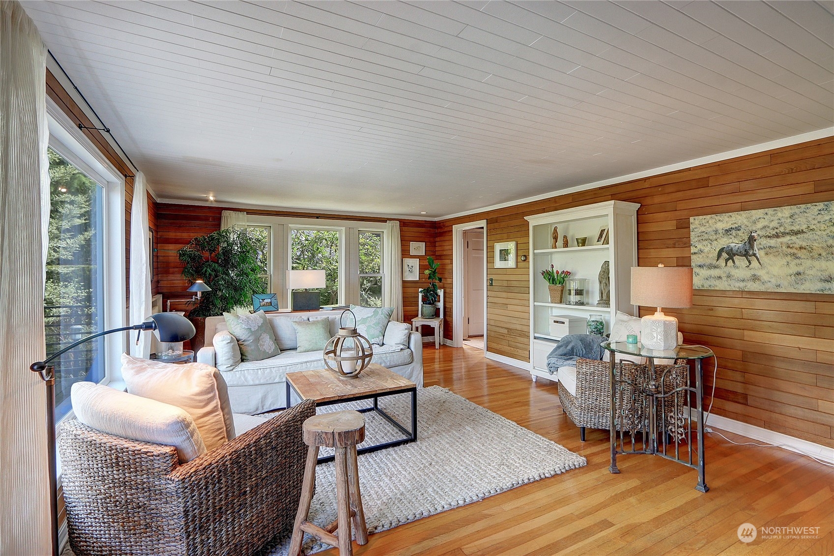 1055 Daley Street Edmonds, WA 98020 - Photo 5 of 28 a living room with furniture and a large window