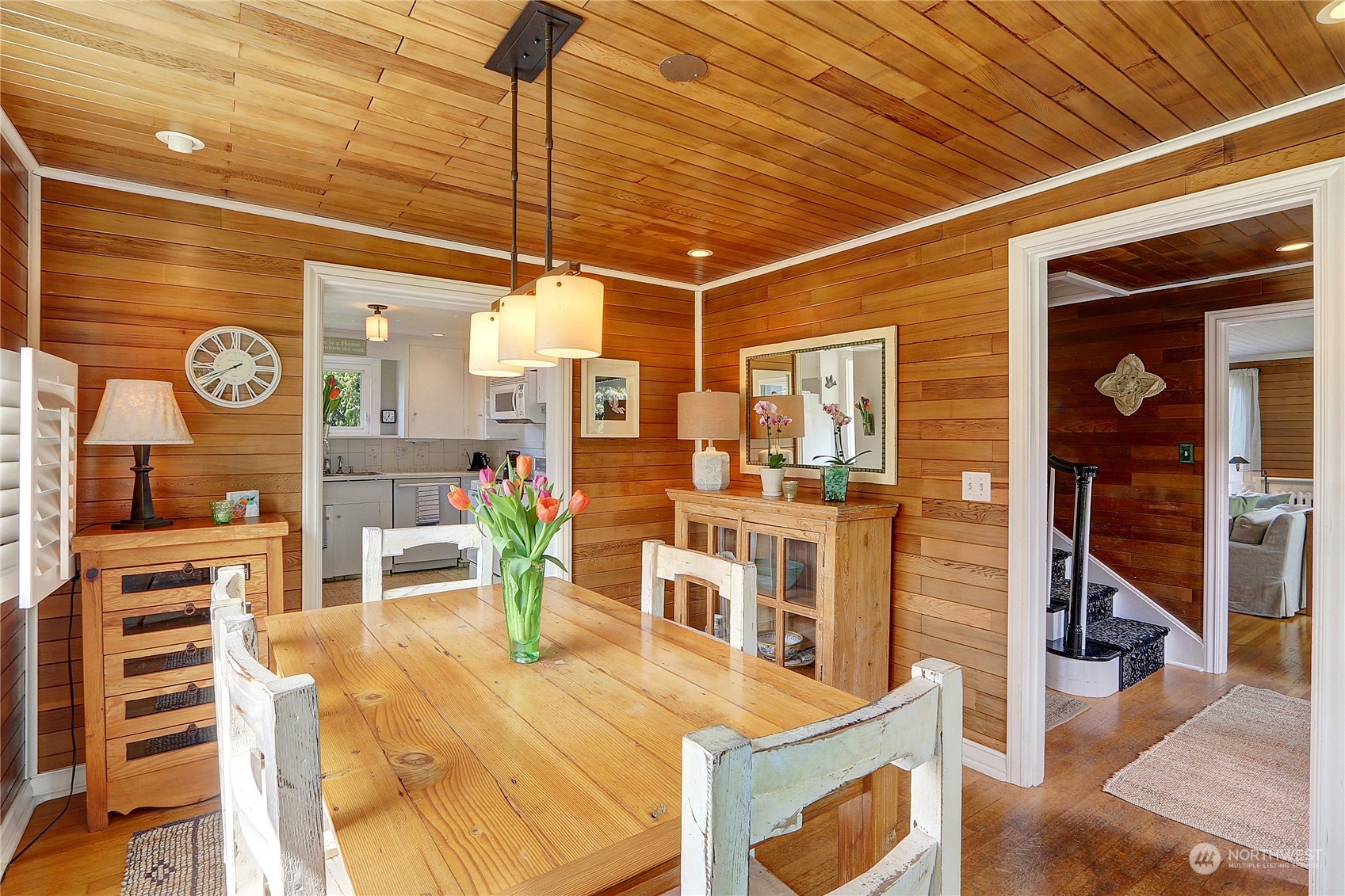 1055 Daley Street Edmonds, WA 98020 - Photo 9 of 28 a view of a dining room with wooden floor