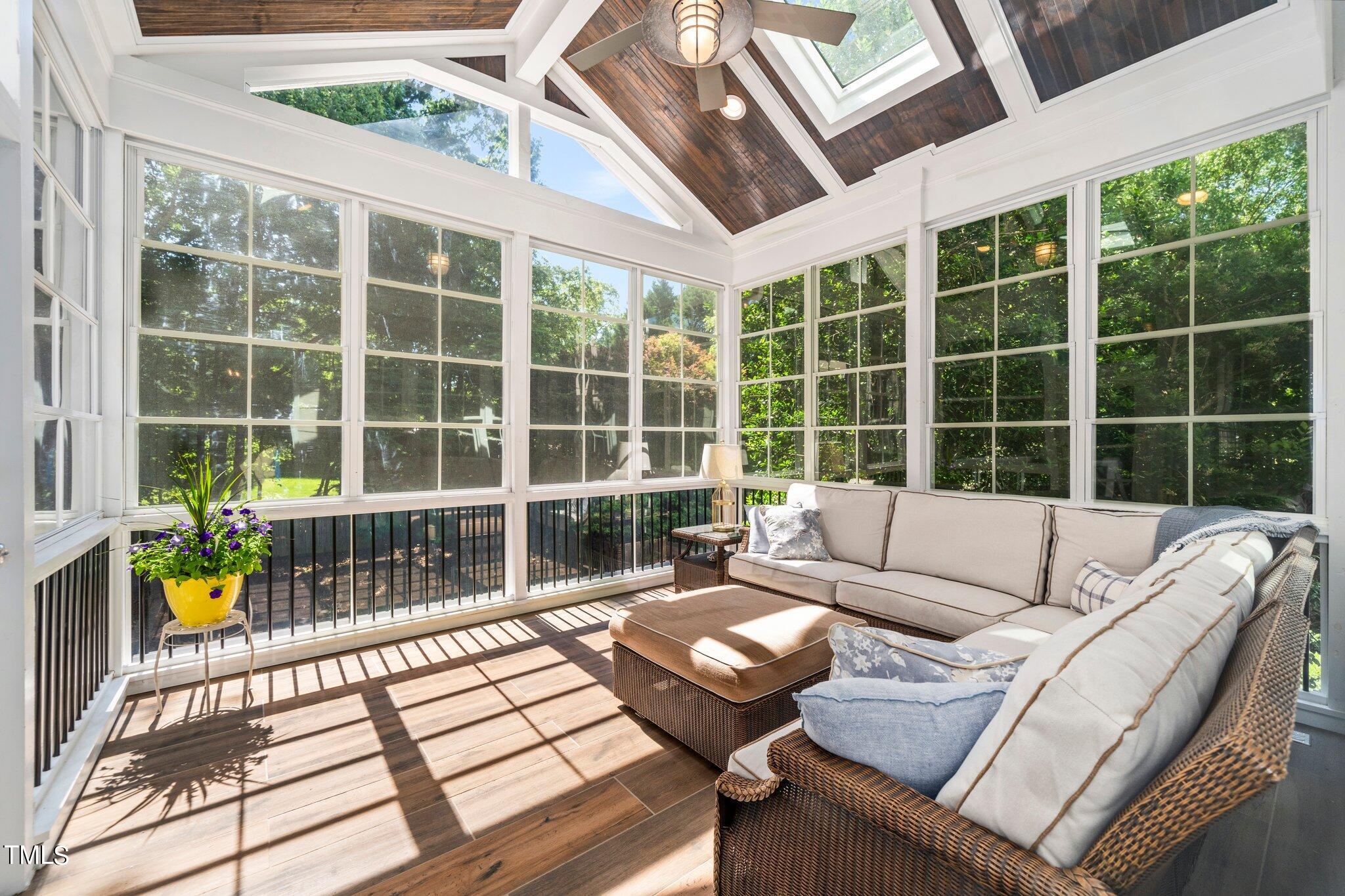 109 Chilcott Lane Apex, NC 27502 - Photo 30 of 34 a living room with furniture and a window